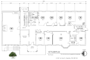 1st Floor Plans