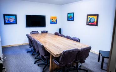 Meeting room available upon request